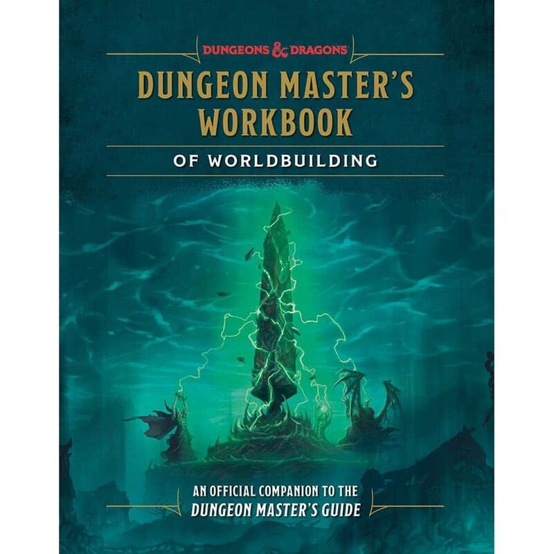 Misc D&D Dungeon Master's Workbook of Worldbuilding