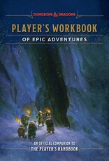Misc D&D Player's Workbook of Epic Adventures