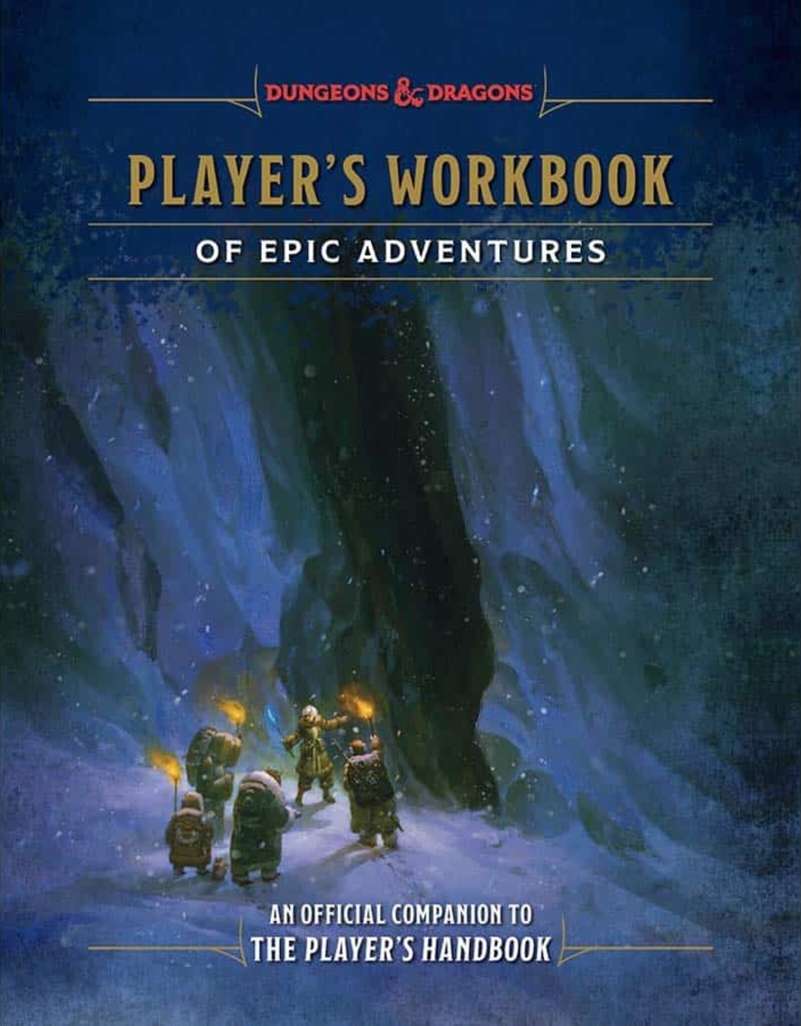 Misc D&D Player's Workbook of Epic Adventures