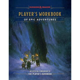 Misc D&D Player's Workbook of Epic Adventures
