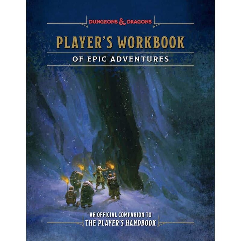 Misc D&D Player's Workbook of Epic Adventures