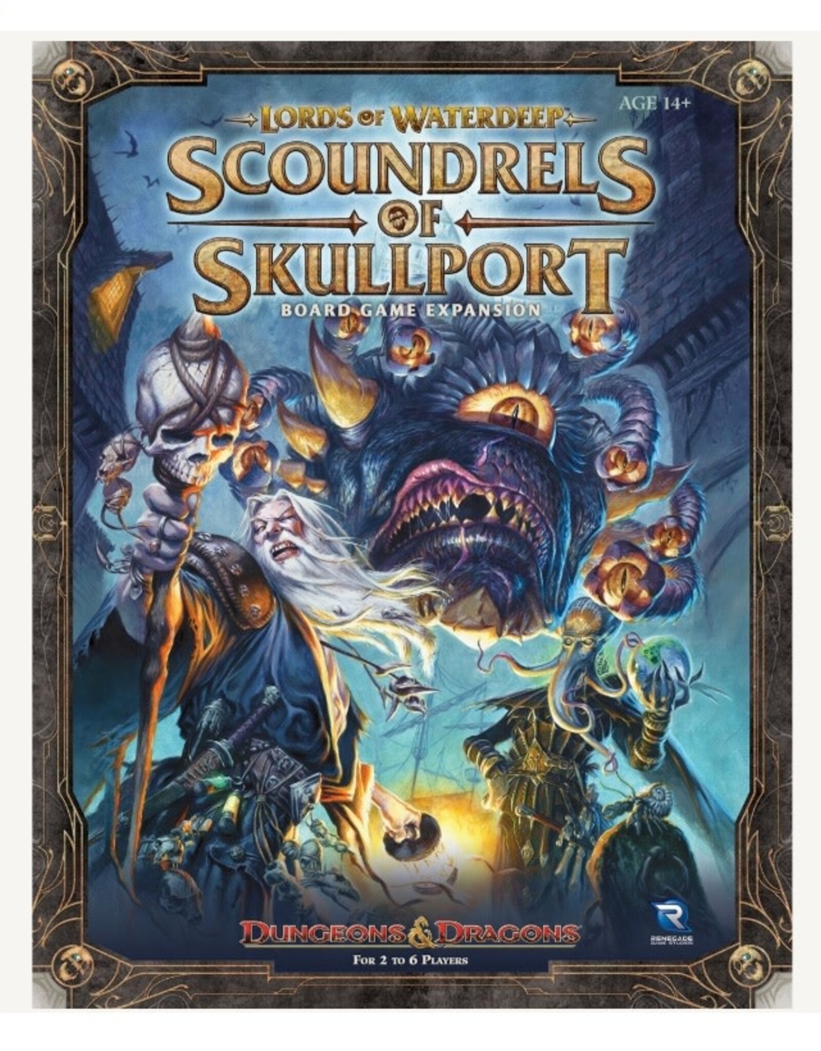 Renegade Games Lords of Waterdeep: Scoundrels of Skullport Expansion