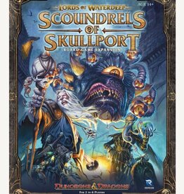 Renegade Games Lords of Waterdeep: Scoundrels of Skullport Expansion