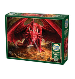 Cobble Hill Dragon's Lair Puzzle (1000 PCS)