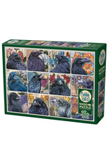Cobble Hill A Constable of Ravens Puzzle (1000 PCS)