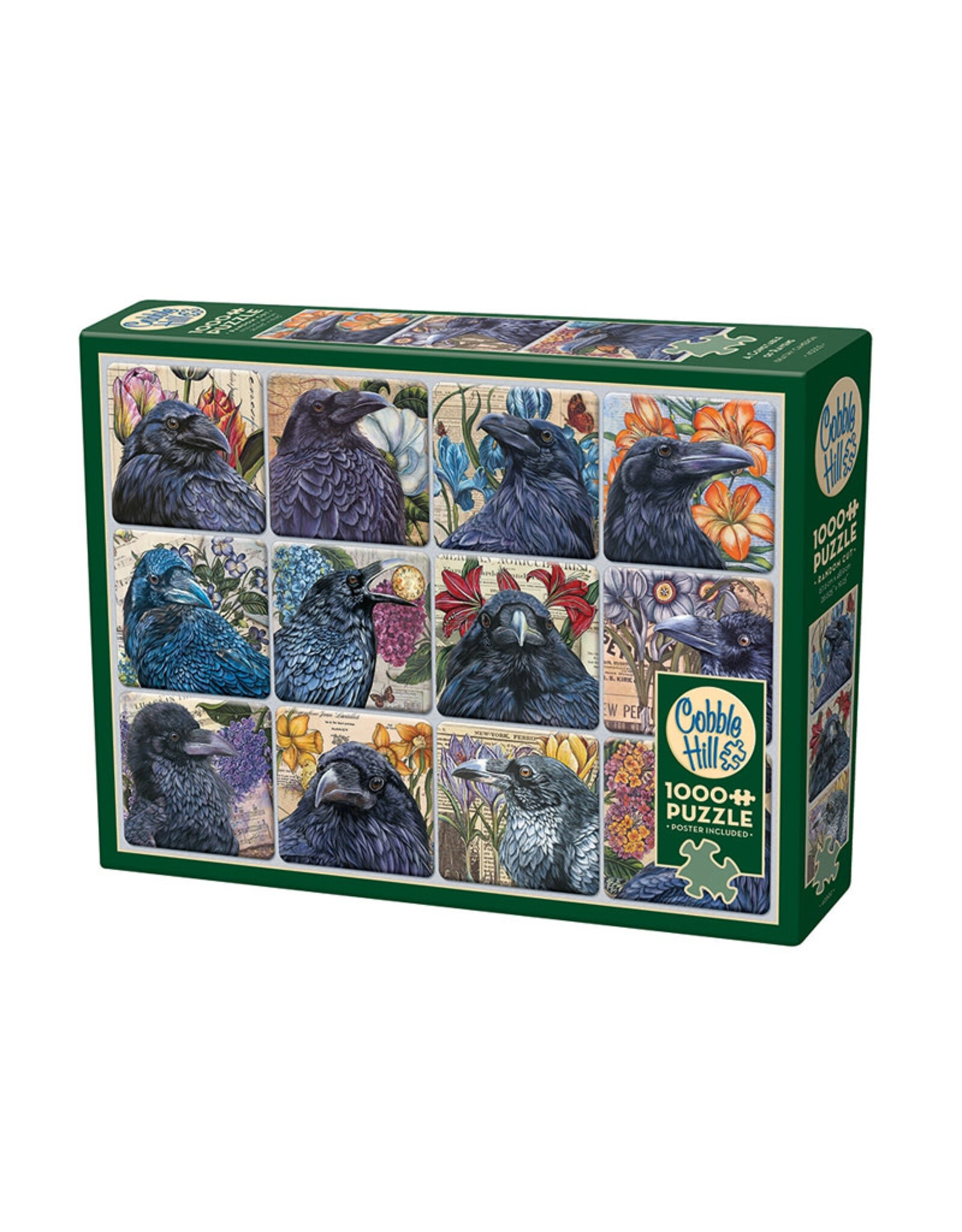 Cobble Hill A Constable of Ravens Puzzle (1000 PCS)