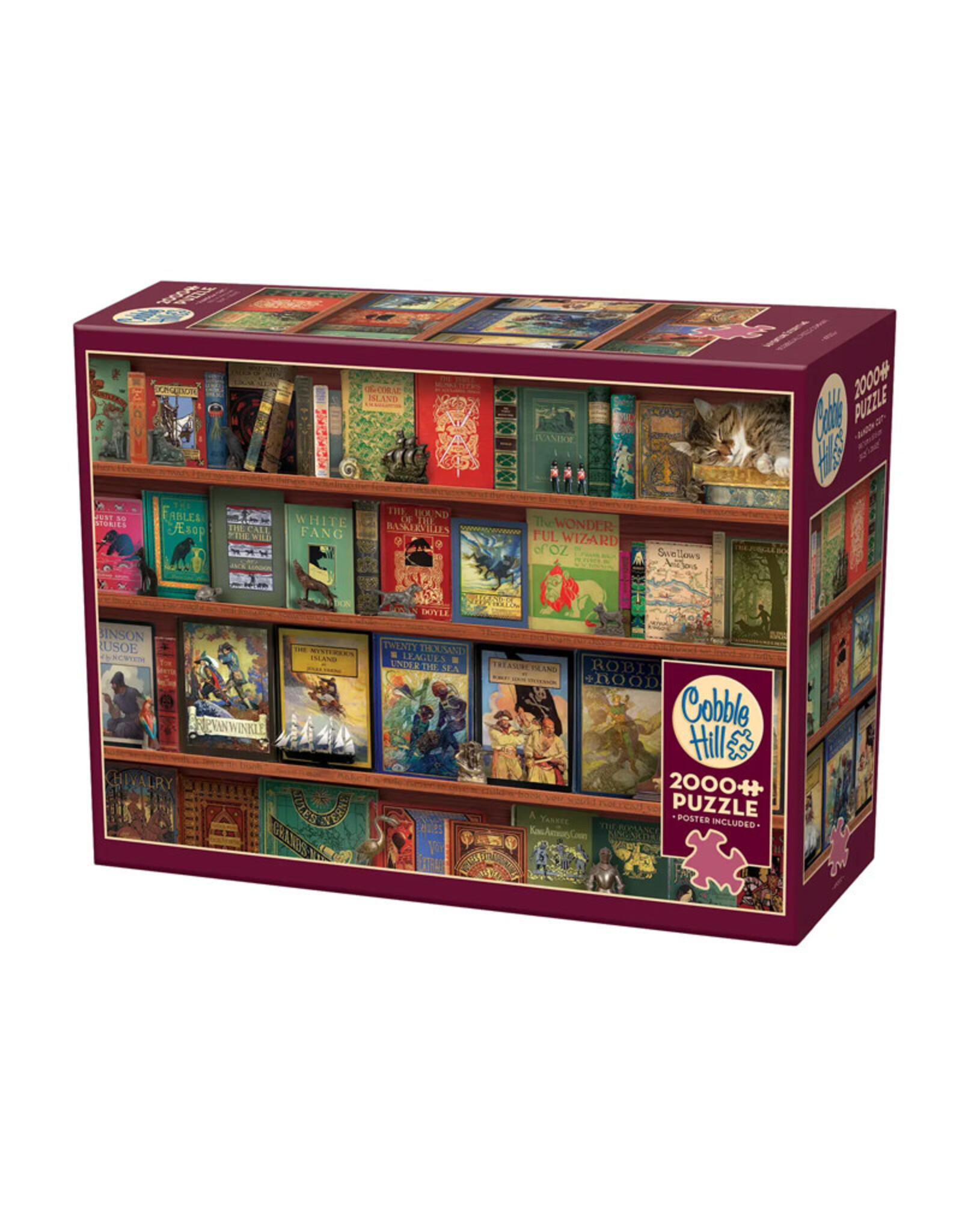 Cobble Hill Adventure Storytime Puzzle (2000 PCS)