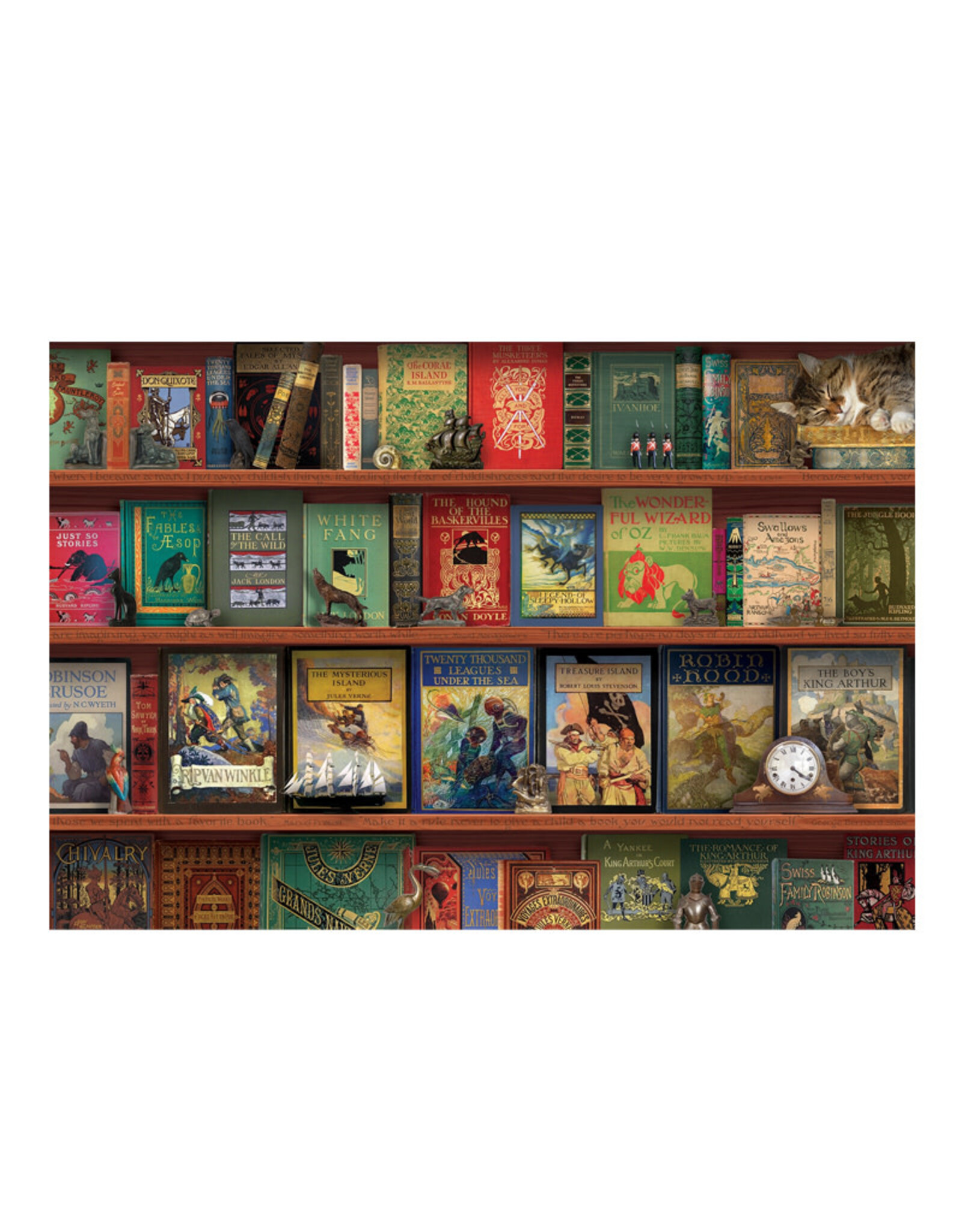 Cobble Hill Adventure Storytime Puzzle (2000 PCS)