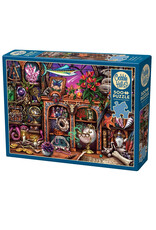 Cobble Hill Cabinet of Curiosities by Sarah Richter Puzzle (500 PCS)