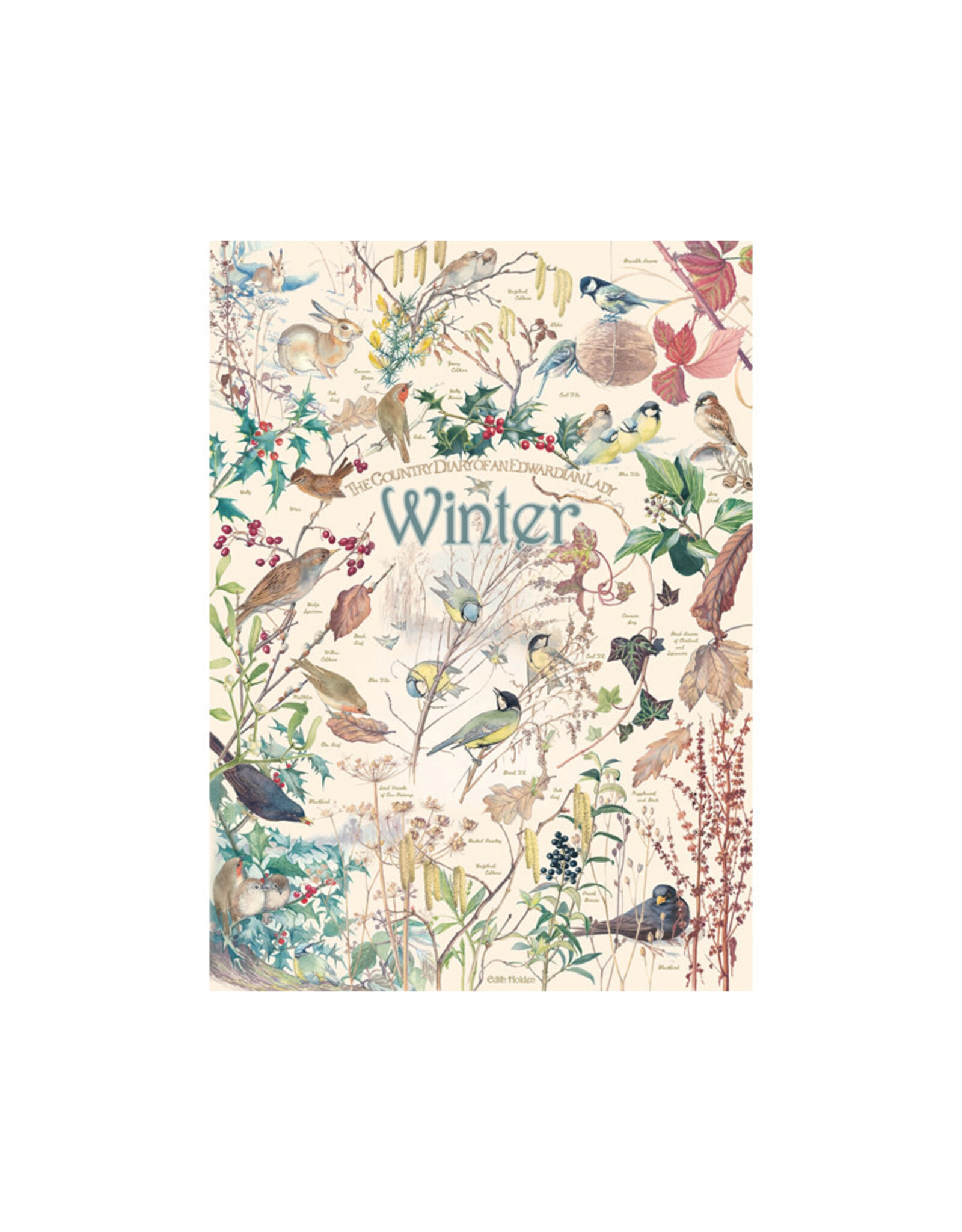 Cobble Hill Country Diary: Winter Puzzle (1000 PCS)