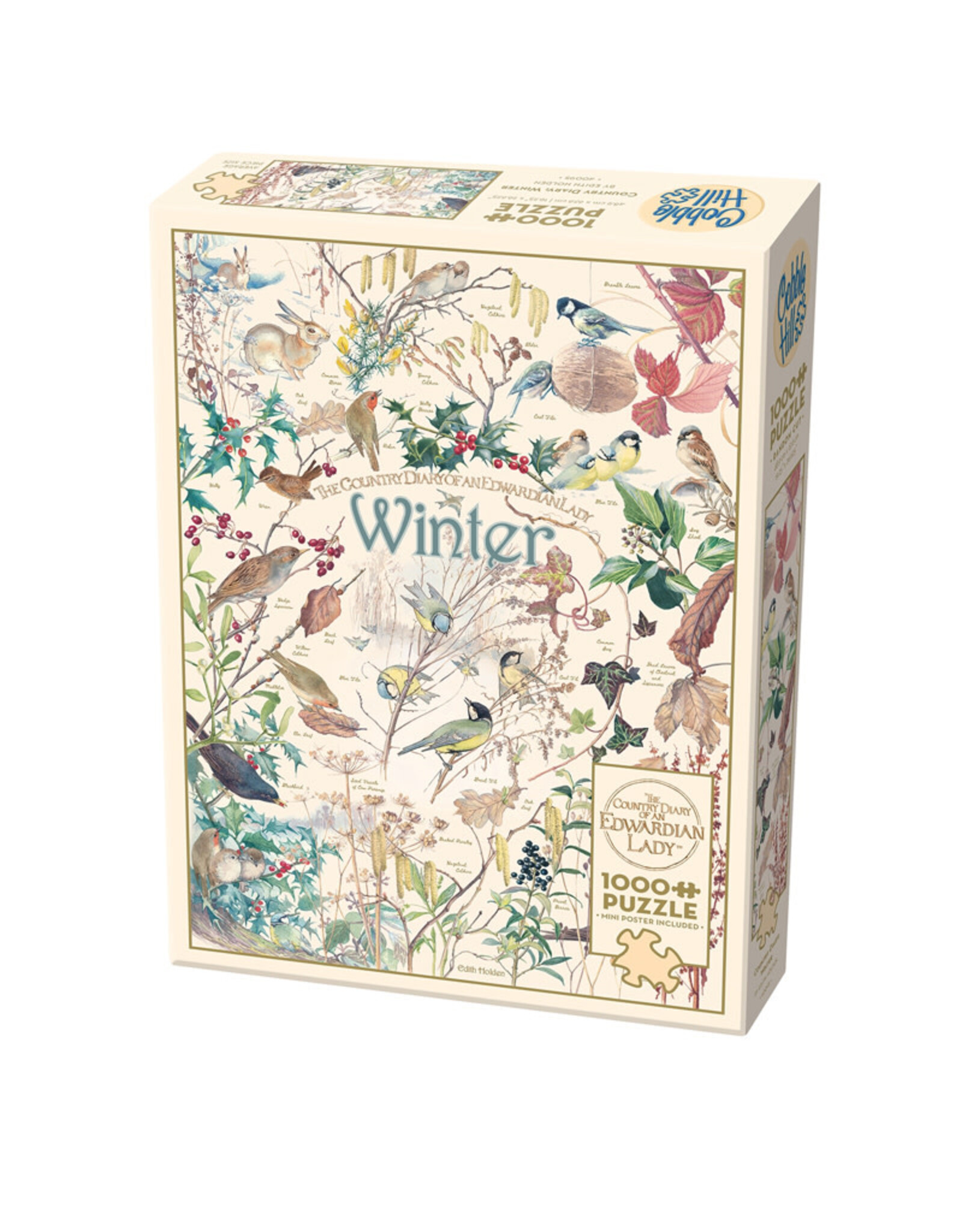 Cobble Hill Country Diary: Winter Puzzle (1000 PCS)