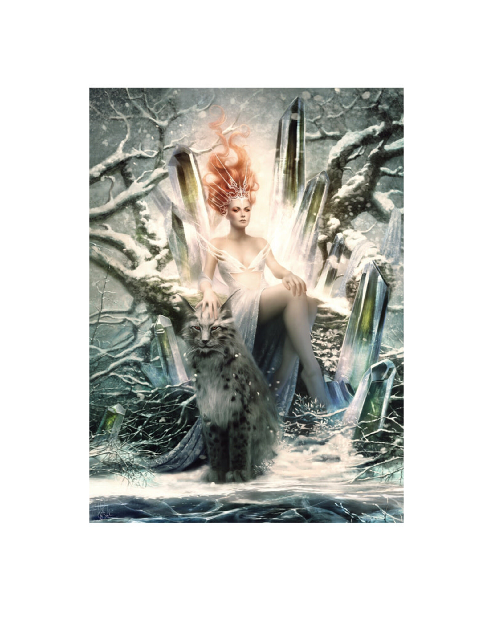 Cobble Hill Crystal Puzzle (1000 PCS)