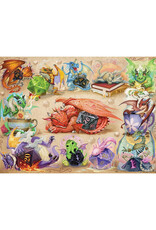 Cobble Hill D20 Dragons by Jacob Walker Puzzle (500 PCS)