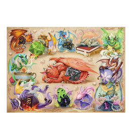 Cobble Hill D20 Dragons by Jacob Walker Puzzle (500 PCS)