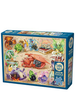 Cobble Hill D20 Dragons by Jacob Walker Puzzle (500 PCS)