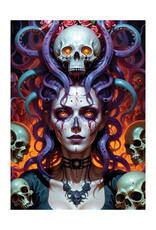 Enjoy Puzzles Dark Witch Puzzle (1000 PCS)