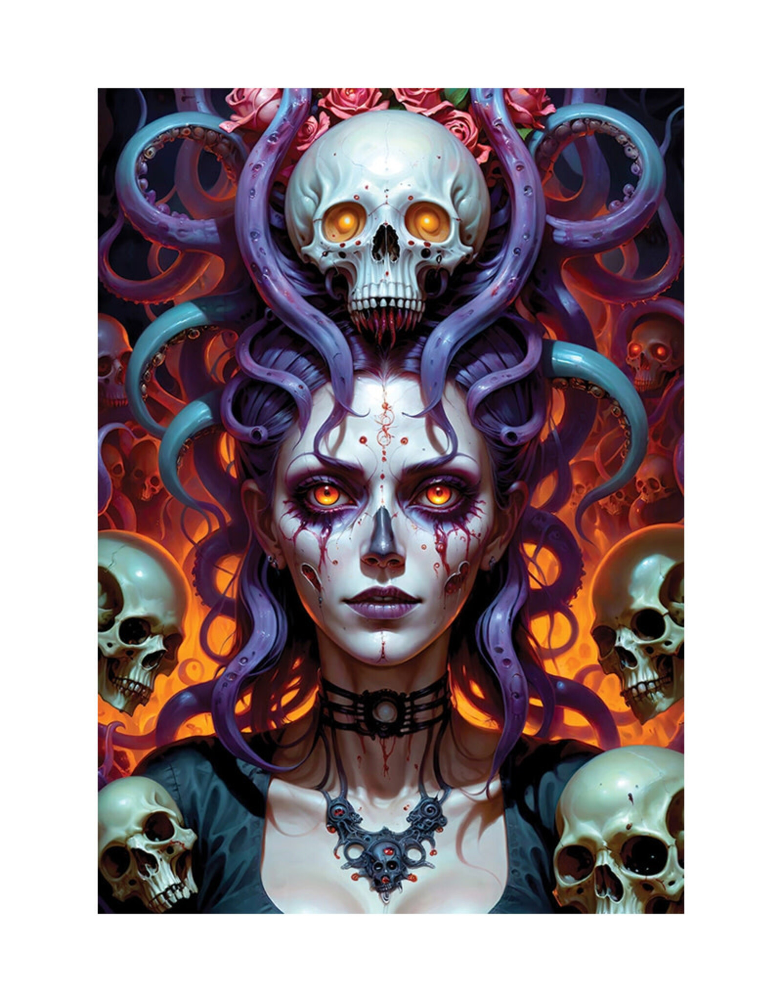 Enjoy Puzzles Dark Witch Puzzle (1000 PCS)