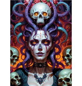 Enjoy Puzzles Dark Witch Puzzle (1000 PCS)