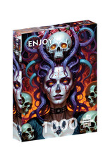 Enjoy Puzzles Dark Witch Puzzle (1000 PCS)