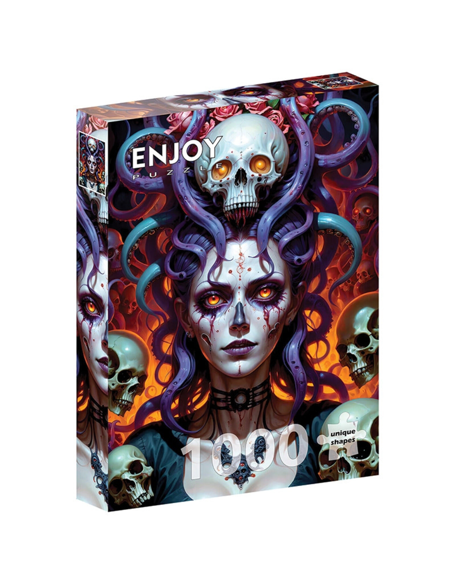 Enjoy Puzzles Dark Witch Puzzle (1000 PCS)