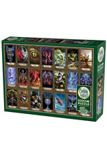 Cobble Hill Dragon Oracle Puzzle (1000 PCS)