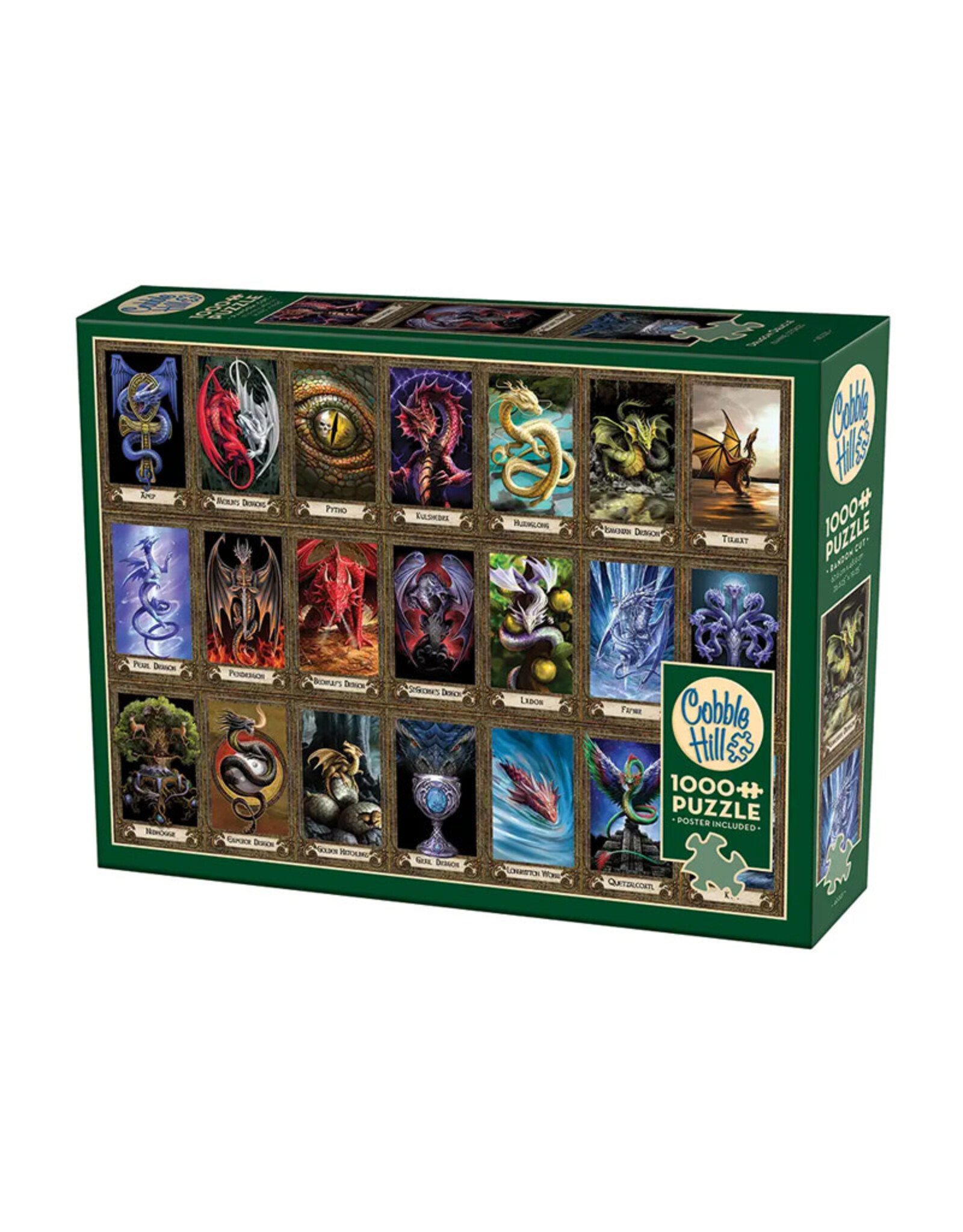 Cobble Hill Dragon Oracle Puzzle (1000 PCS)