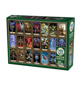 Cobble Hill Dragon Oracle Puzzle (1000 PCS)