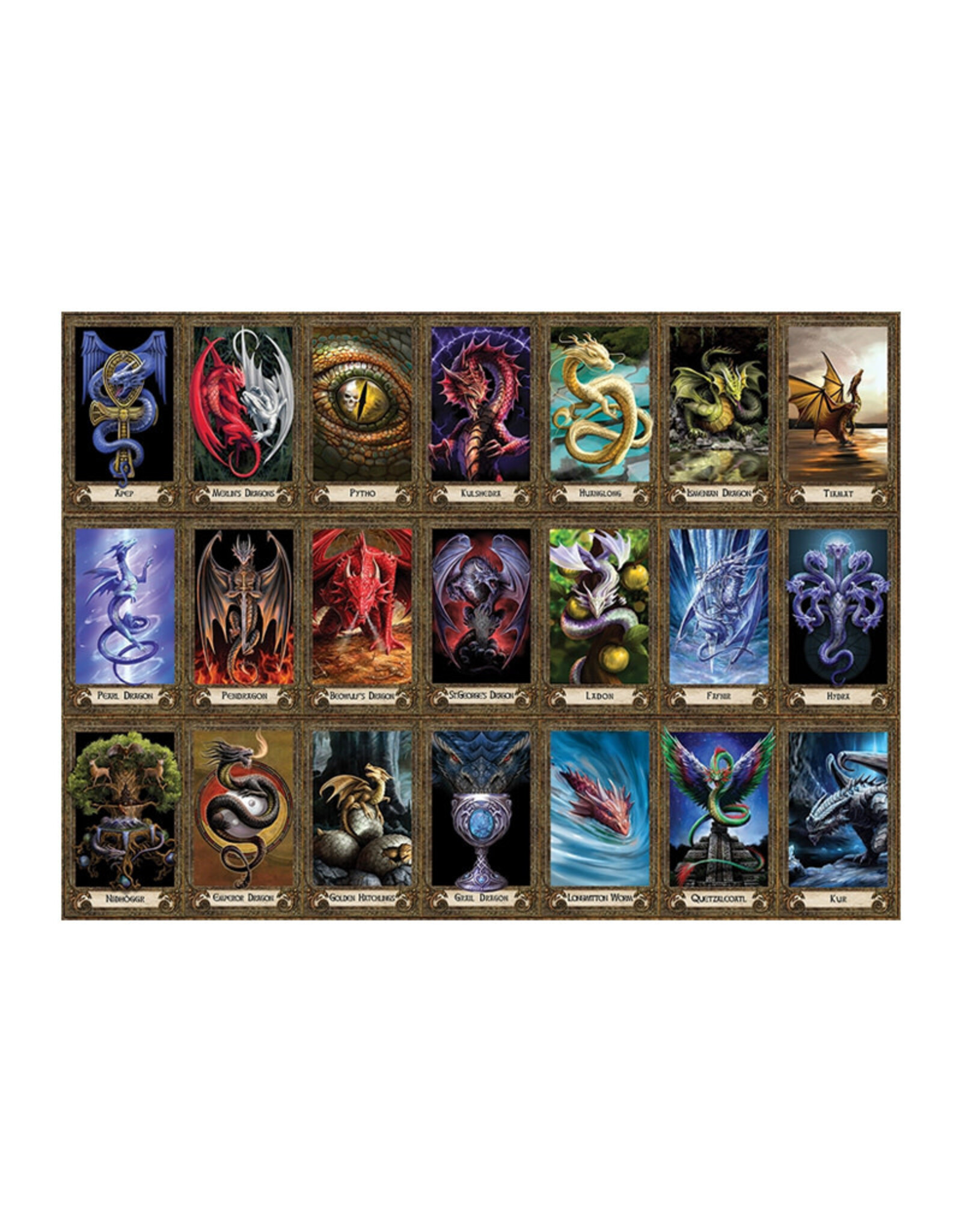 Cobble Hill Dragon Oracle Puzzle (1000 PCS)