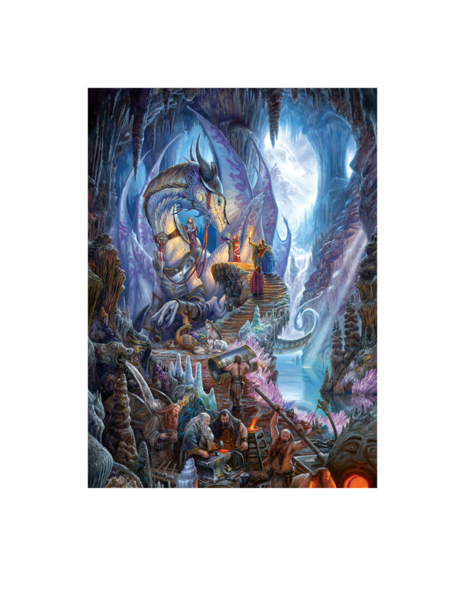 Cobble Hill Dragonforge Puzzle (1000 PCS)