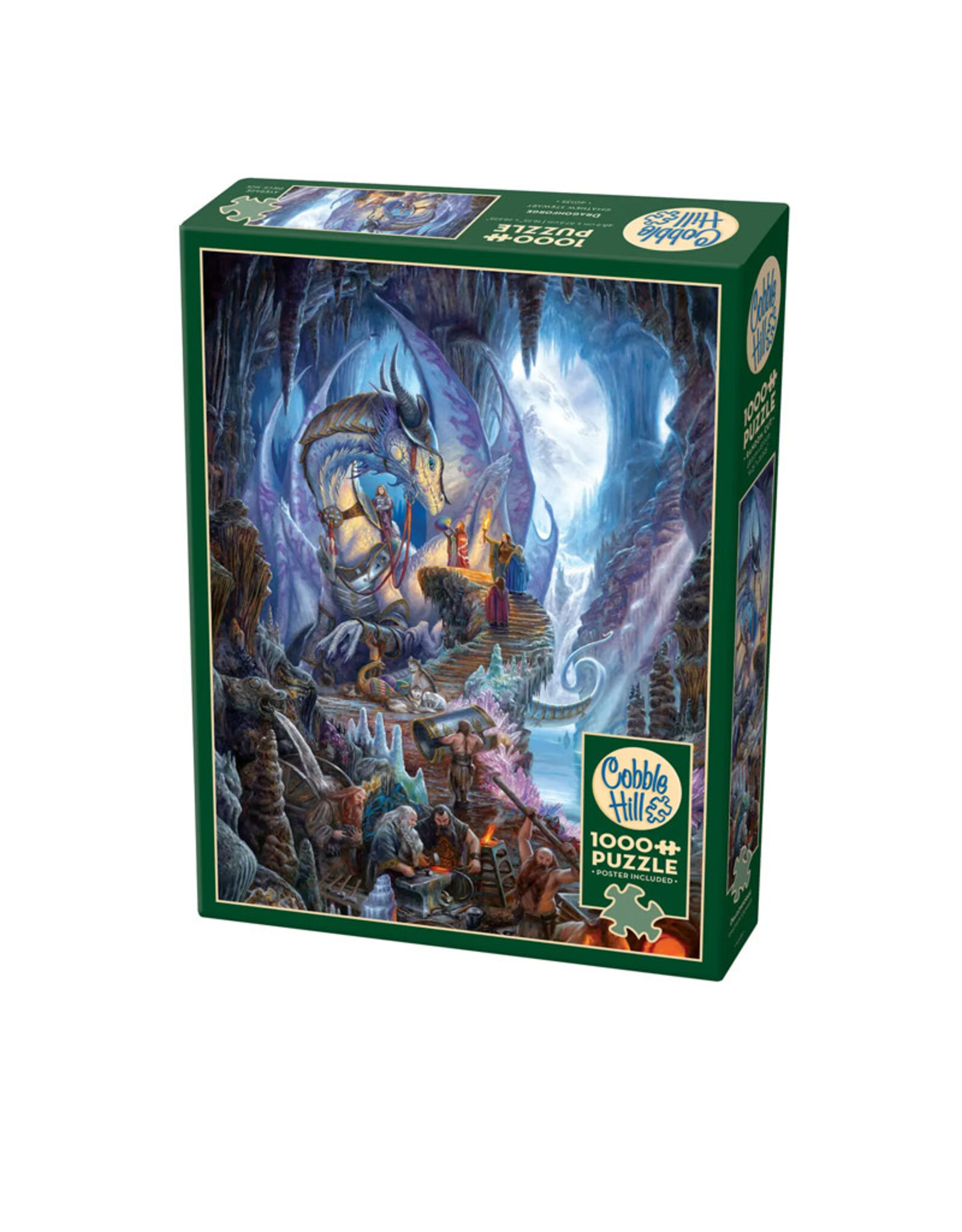 Cobble Hill Dragonforge Puzzle (1000 PCS)