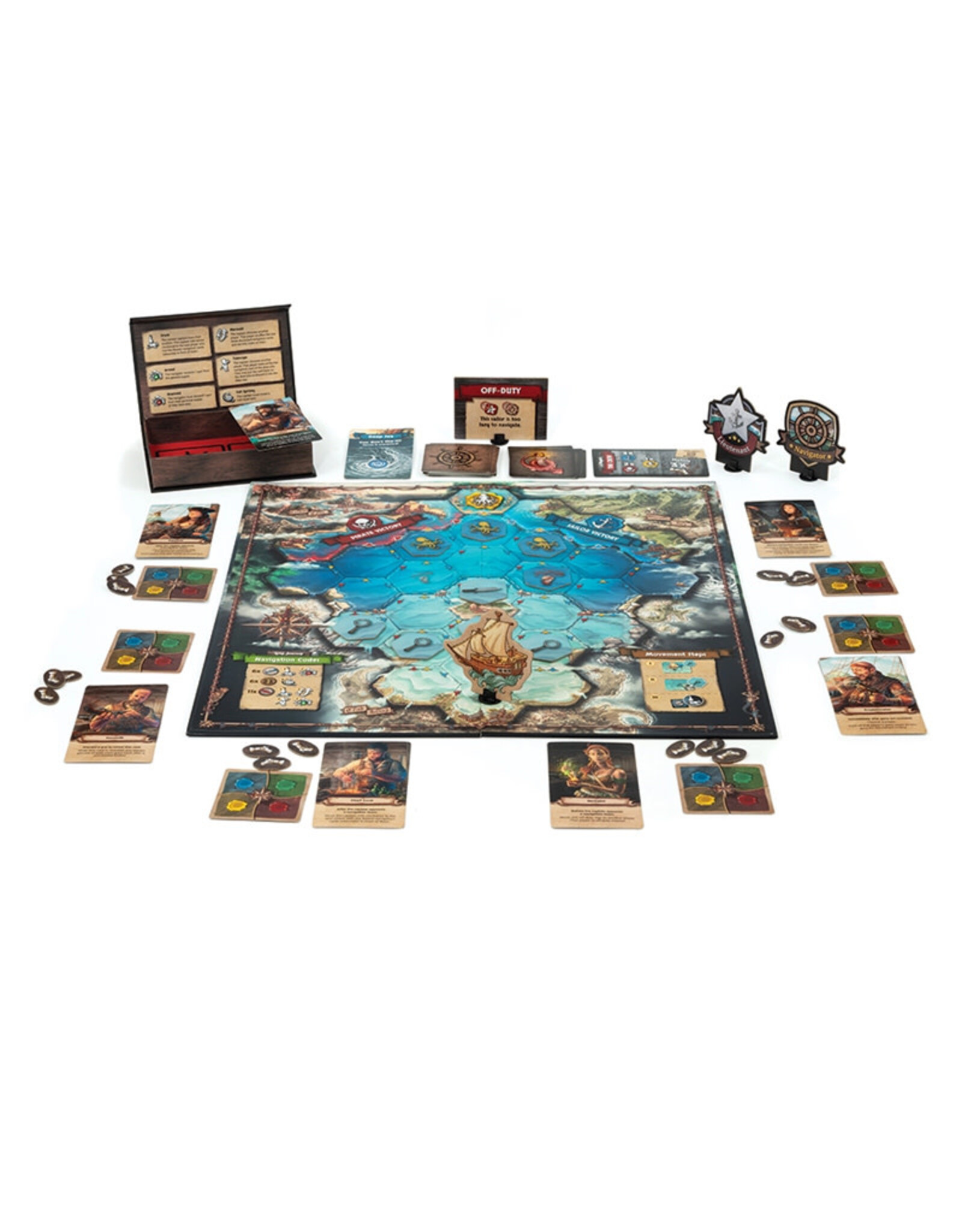 Outset Media Feed the Kraken: Deduction and Deception At Sea