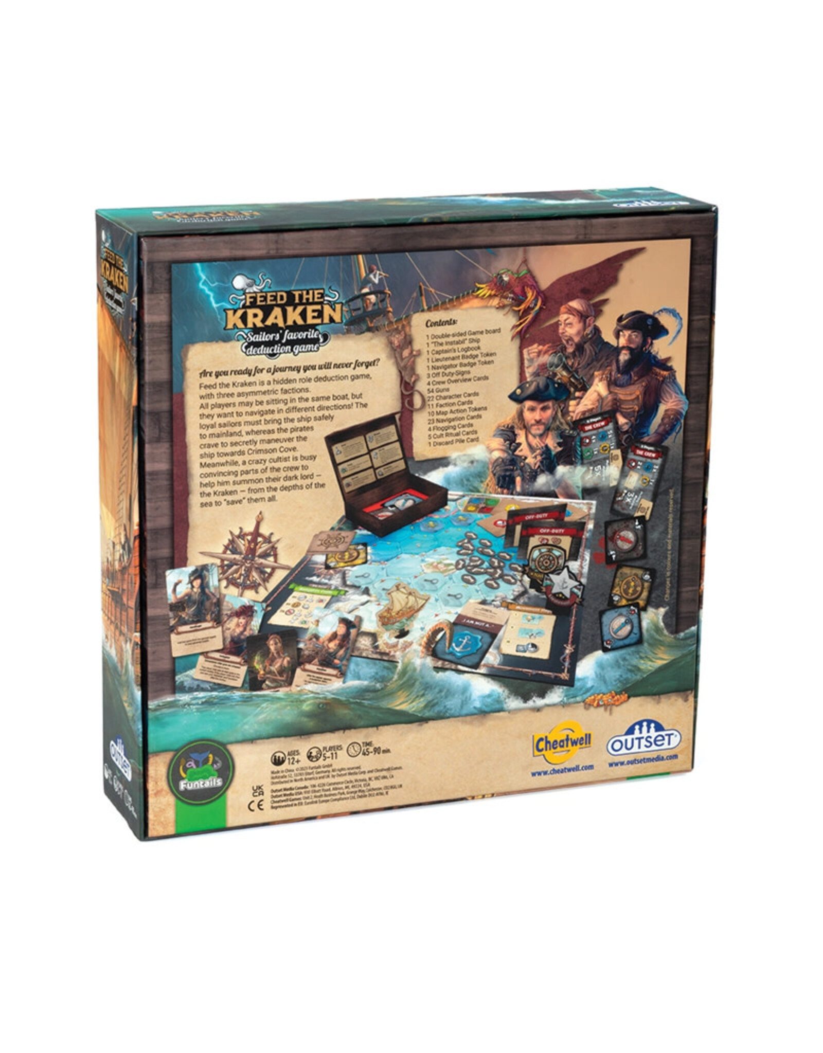 Outset Media Feed the Kraken: Deduction and Deception At Sea