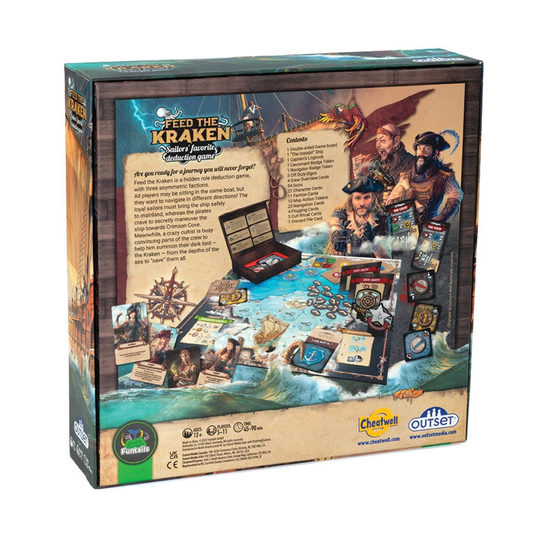 Misc Feed the Kraken