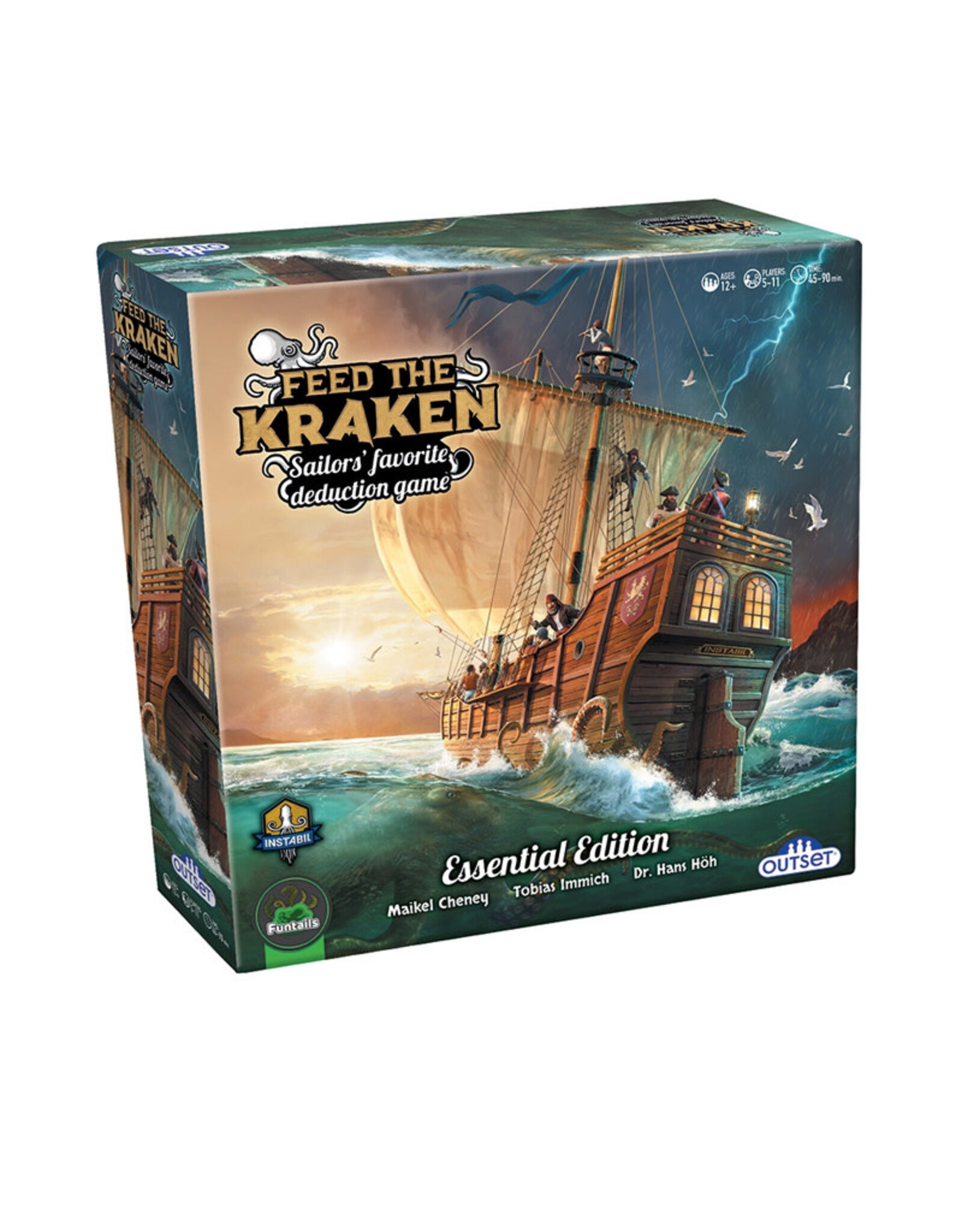 Outset Media Feed the Kraken: Deduction and Deception At Sea