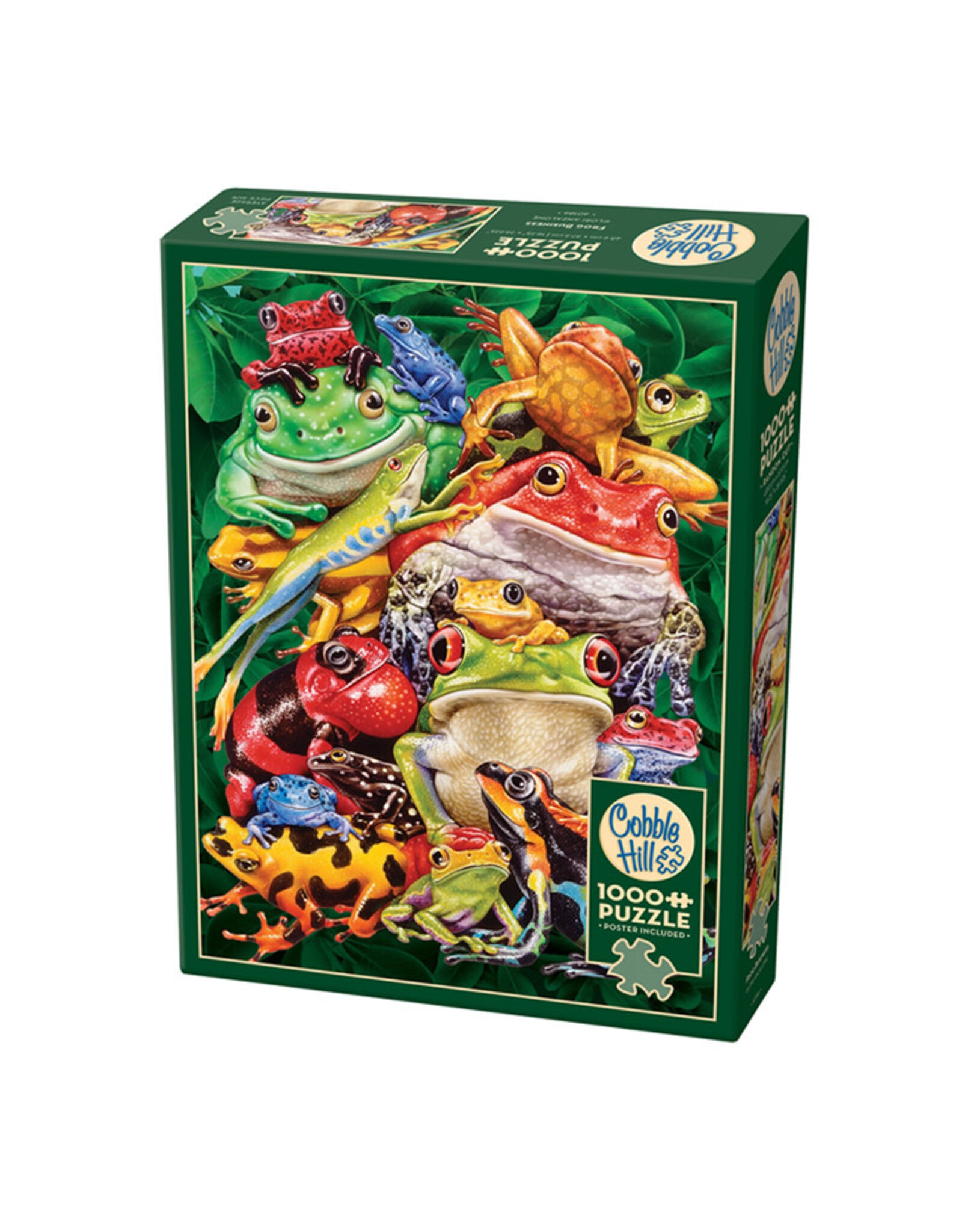 Cobble Hill Frog Business Puzzle (1000 PCS)