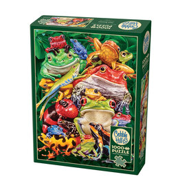 Cobble Hill Frog Business Puzzle (1000 PCS)