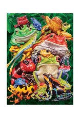 Cobble Hill Frog Business Puzzle (1000 PCS)