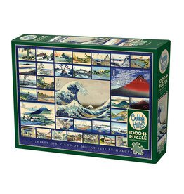 Cobble Hill Hokusai Puzzle (1000 PCS)