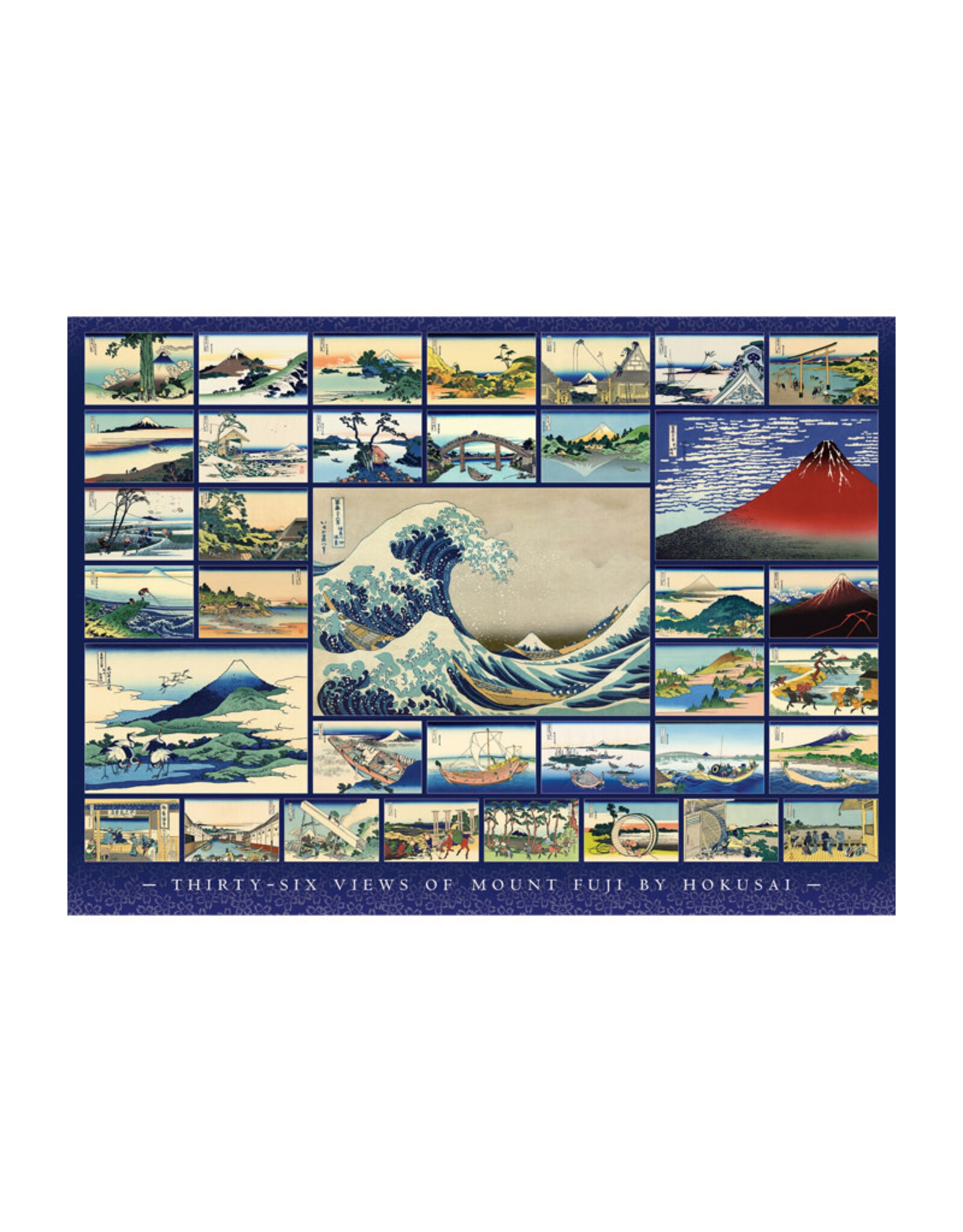 Cobble Hill Hokusai Puzzle (1000 PCS)