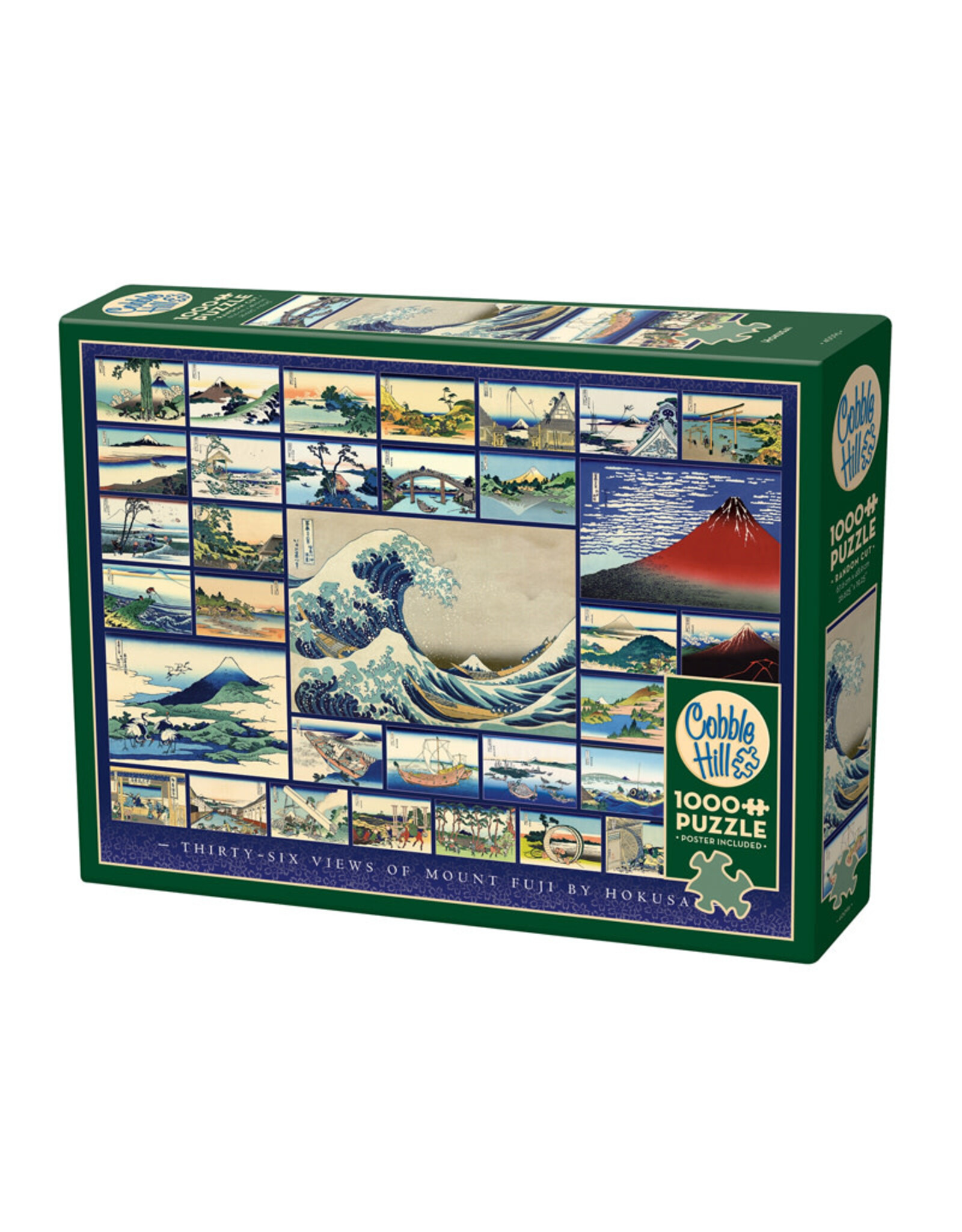 Cobble Hill Hokusai Puzzle (1000 PCS)