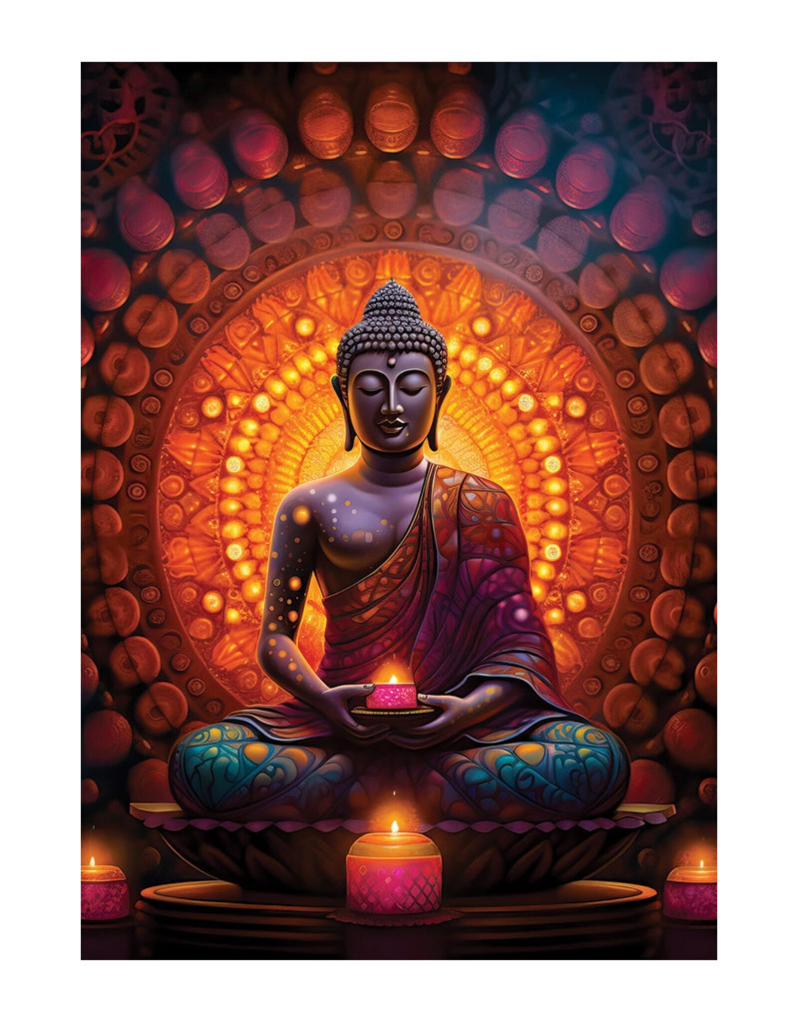 Enjoy Puzzles Inner Peace Puzzle (1000 PCS)