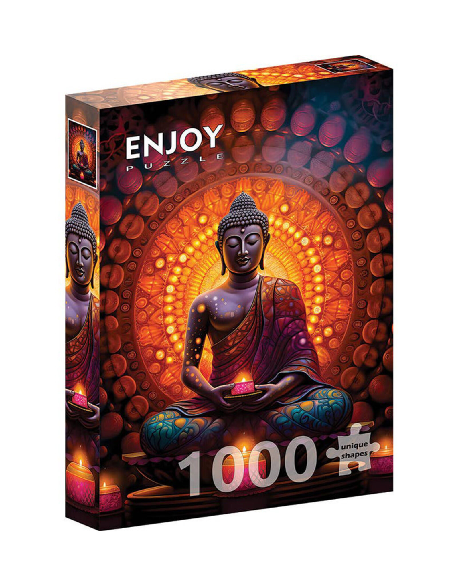 Enjoy Puzzles Inner Peace Puzzle (1000 PCS)