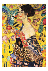 Enjoy Puzzles Klimt: Lady with a Fan Puzzle (1000 PCS)