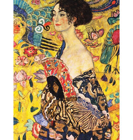 Enjoy Puzzles Klimt: Lady witha Fan Puzzle (1000 PCS)