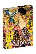 Enjoy Puzzles Klimt: Lady with a Fan Puzzle (1000 PCS)