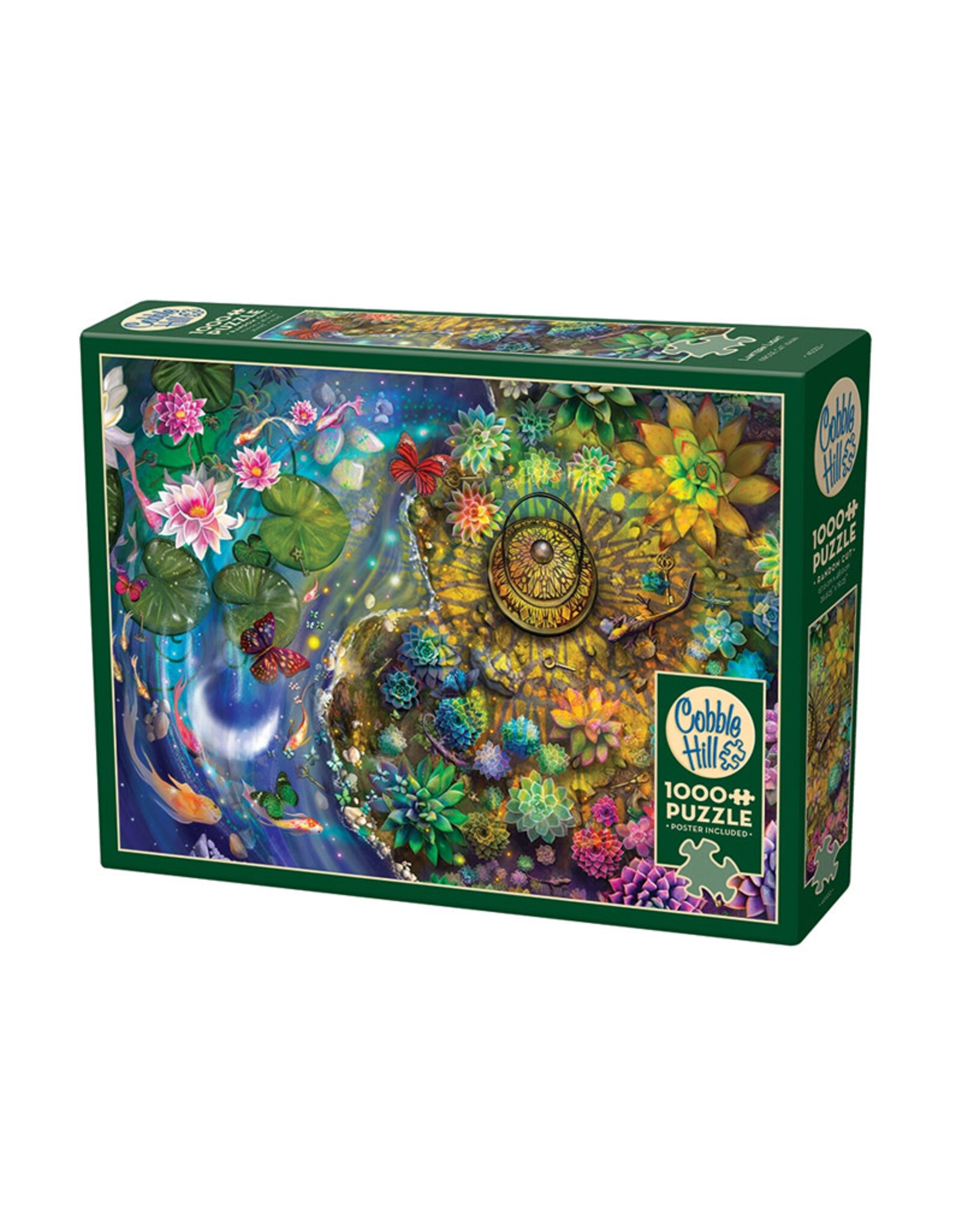 Cobble Hill Lantern Light Puzzle (1000 PCS)