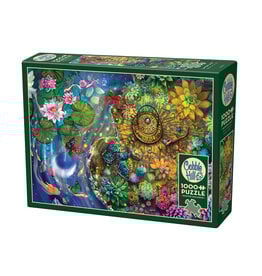 Cobble Hill Lantern Light Puzzle (1000 PCS)