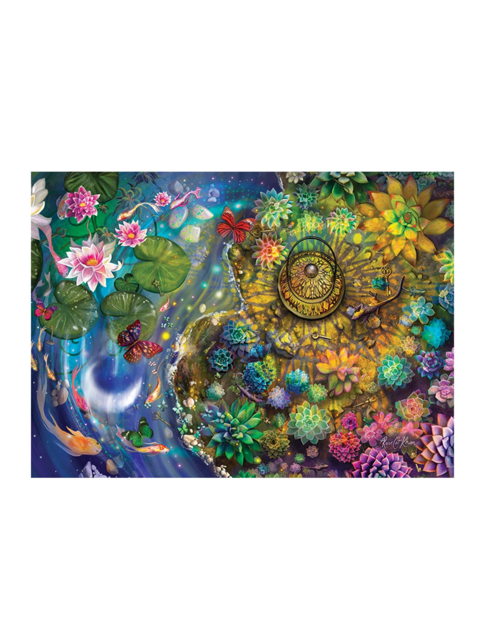 Cobble Hill Lantern Light Puzzle (1000 PCS)