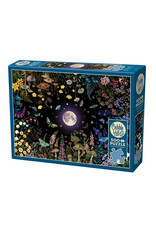 Cobble Hill Night Garden Puzzle (500 PCS)