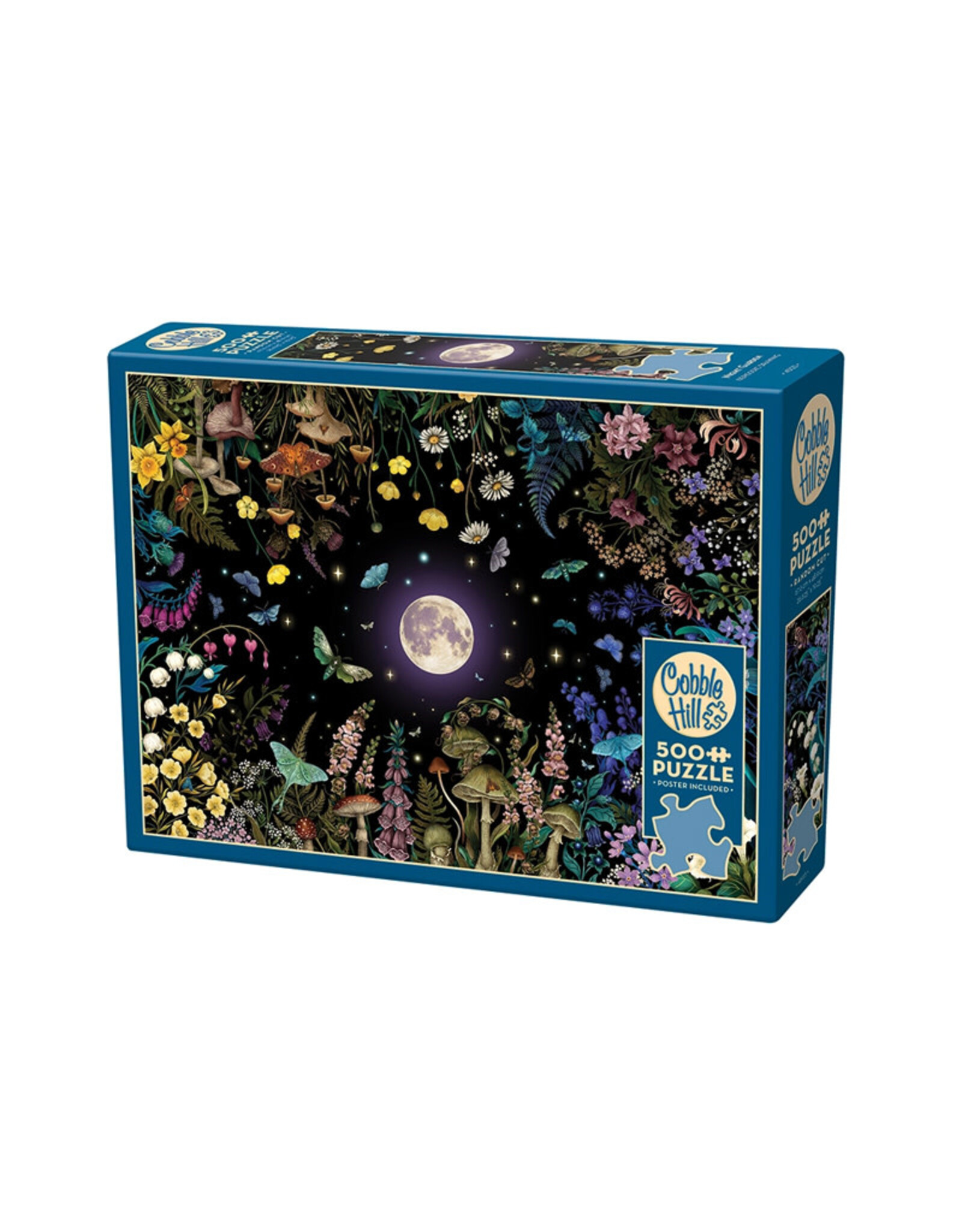 Cobble Hill Night Garden Puzzle (500 PCS)